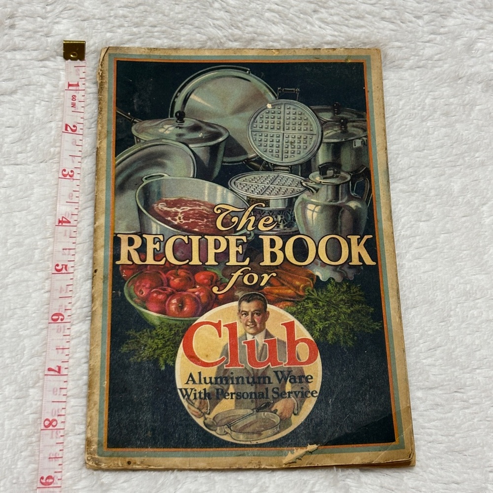 Lot of 2 Vintage Recipe and Use Booklets 1921 / 1968  Reduced Shipping